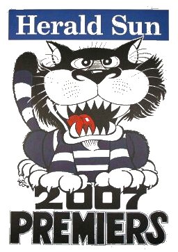 Geelong 2007 WEG Grand Final poster.